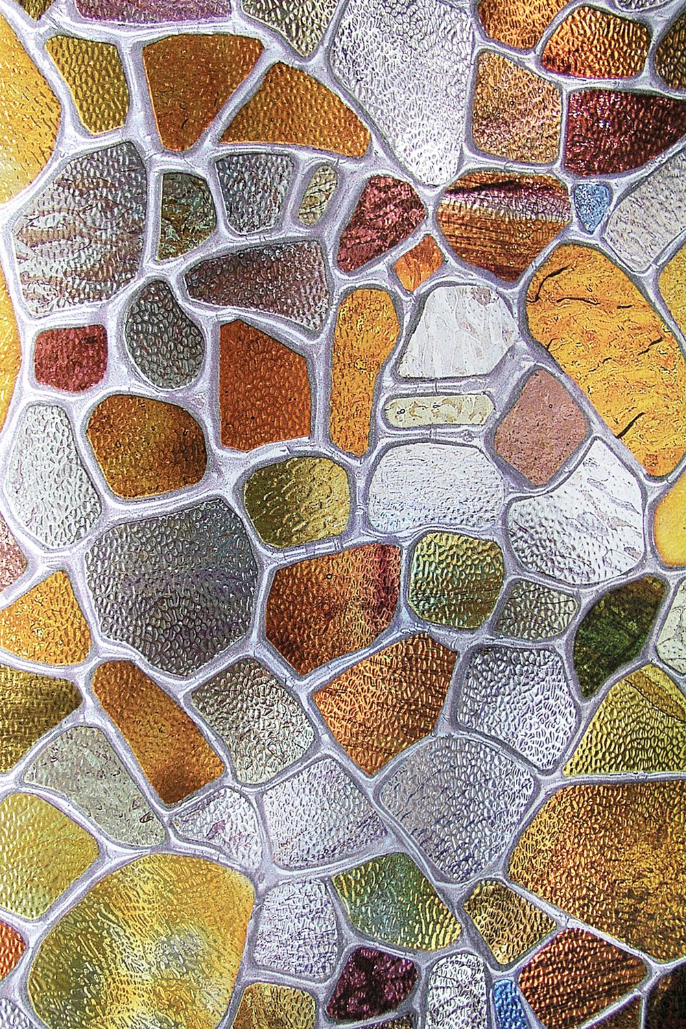 First Stained Glass Privacy Decorative Window Film 24" x 36"