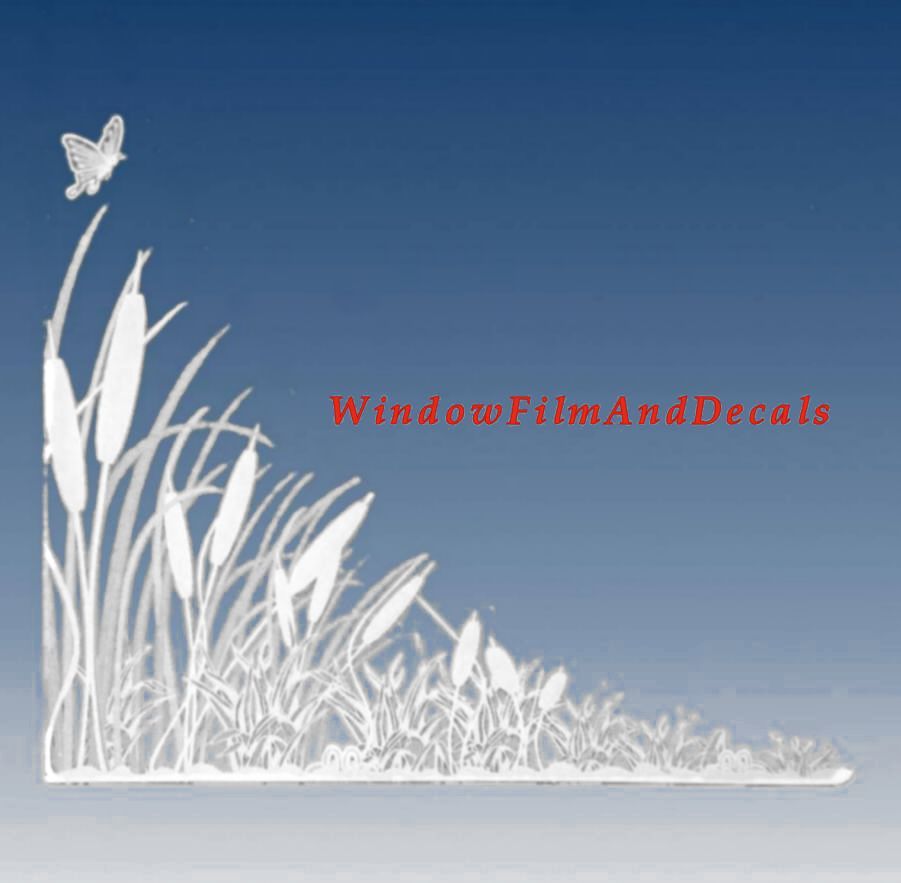 Static Cling Window Decals for Corners of Windows