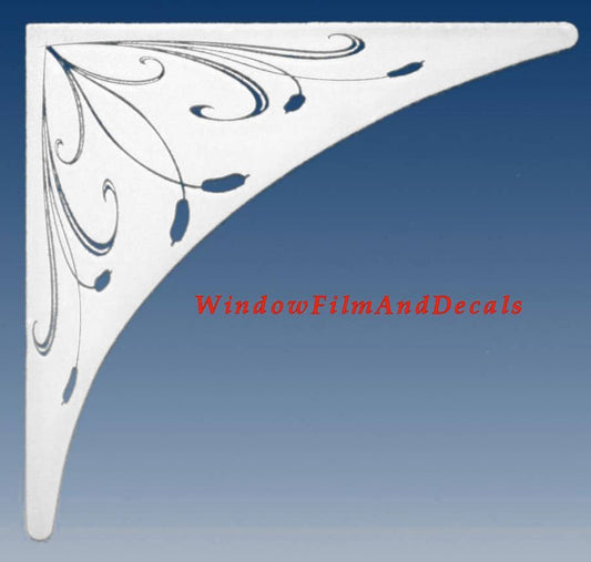 Decorative Static Cling Vinyl Corners