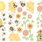 Let it Bee Happy Peel and Stick Wall Decals