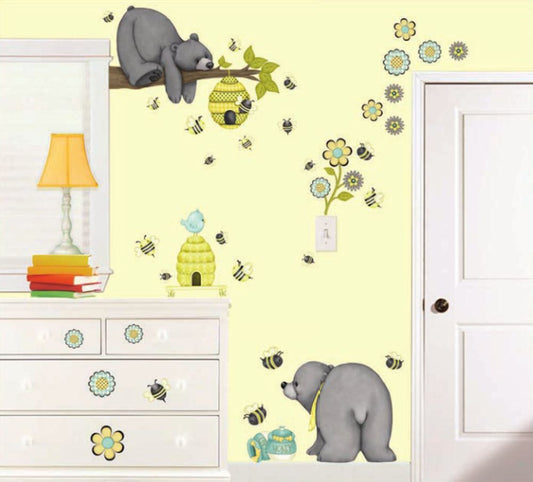 wall decals for bedroom wall sticker decal kids bedroom décor kids bedroom stickers wall stickers kids teddy bear wall decals bear stickers