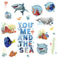 Finding Dory You Me and the Sea Peel and Stick Wall Decals