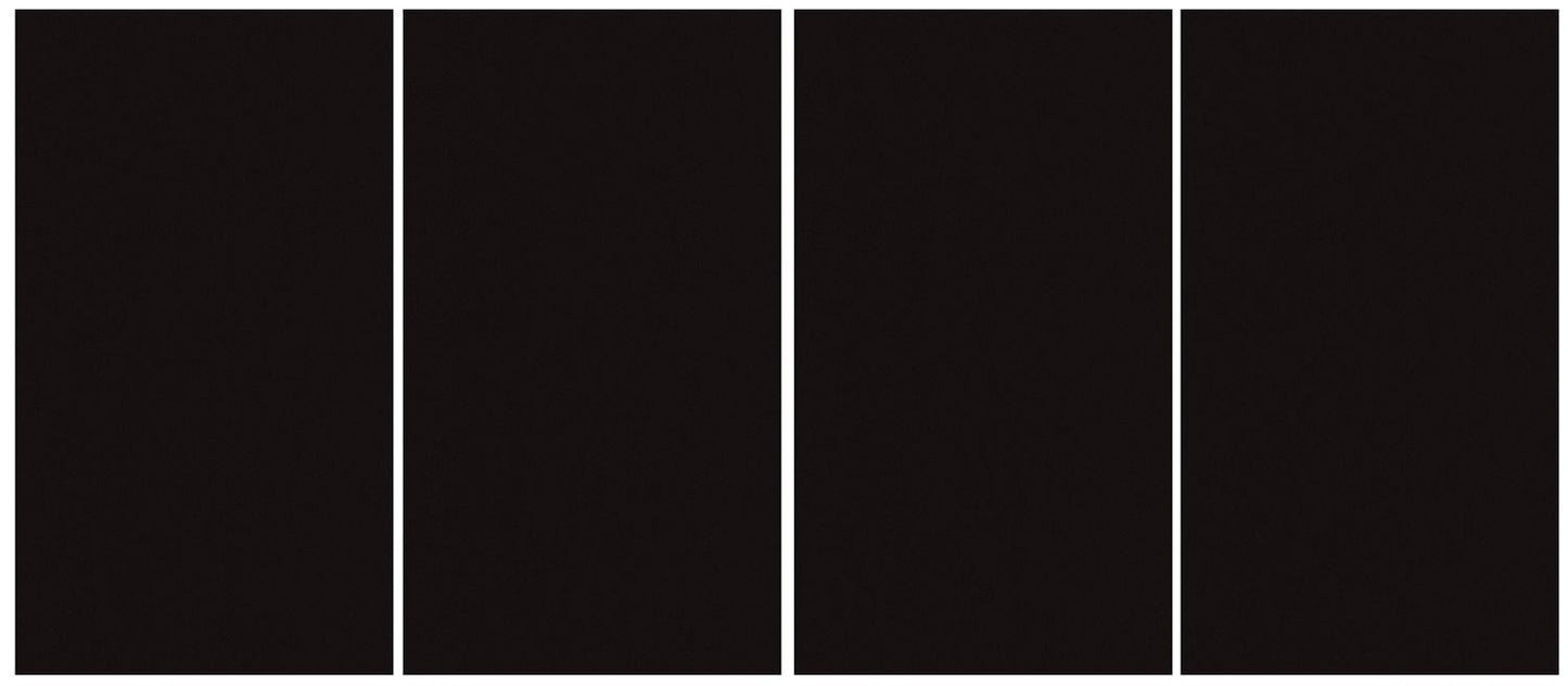 Chalkboard Peel and Stick Wall Decals (Set of 4)
