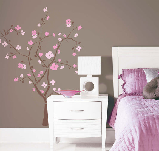Spring Blossom Giant Peel and Stick Wall Decal