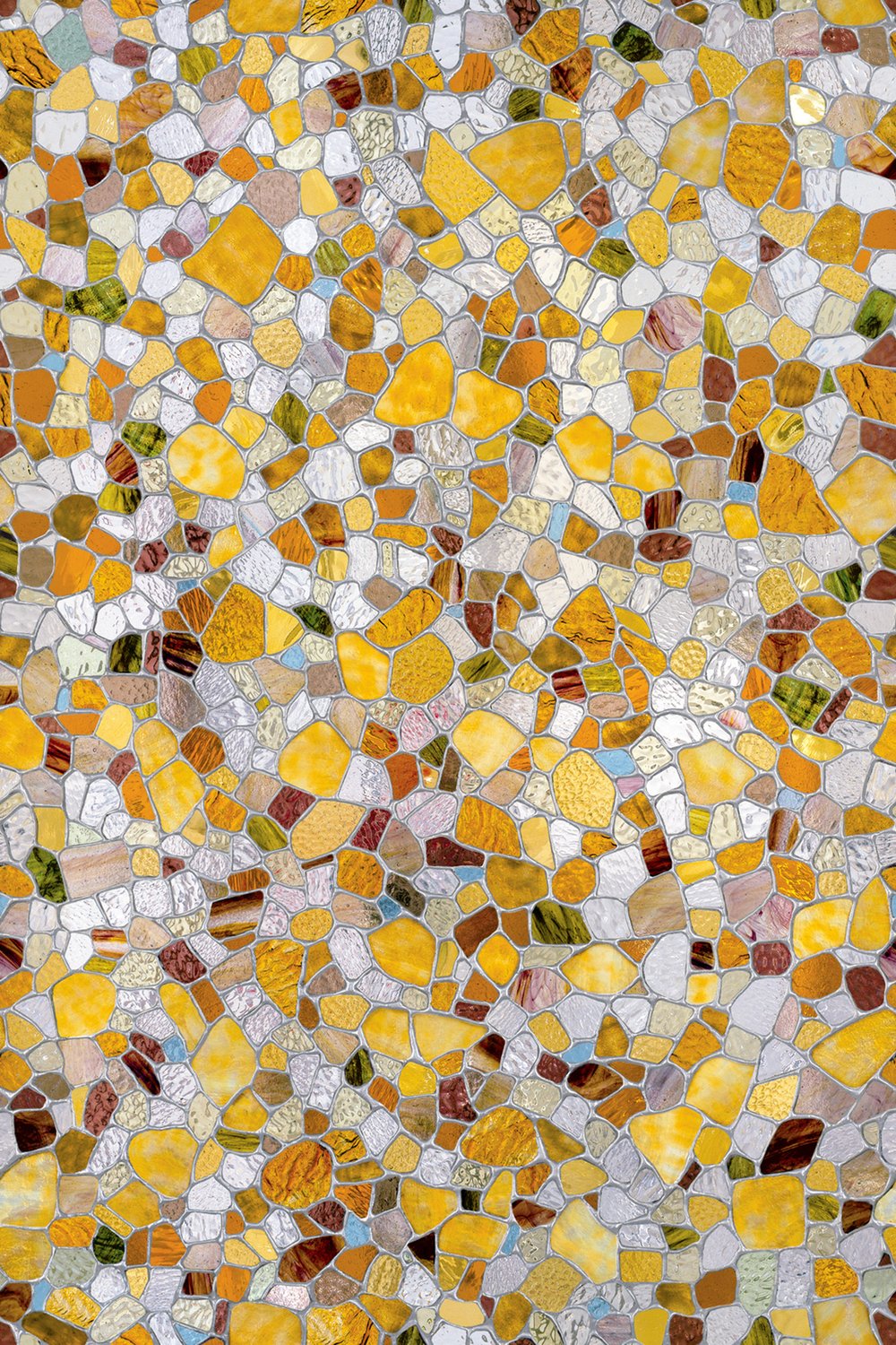First Stained Glass Privacy Decorative Window Film 24" x 36"