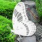4 inch by 6 inch Small Butterfly Window Decal