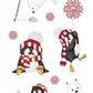 Arctic Antics Peel and Stick Wall Decals