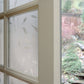 Etched Leaf Static Cling Decorative Window Film 24" x 36"