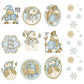 Christmas wall decals for bedroom wall sticker decal Christmas snowman decorations Christmas stickers