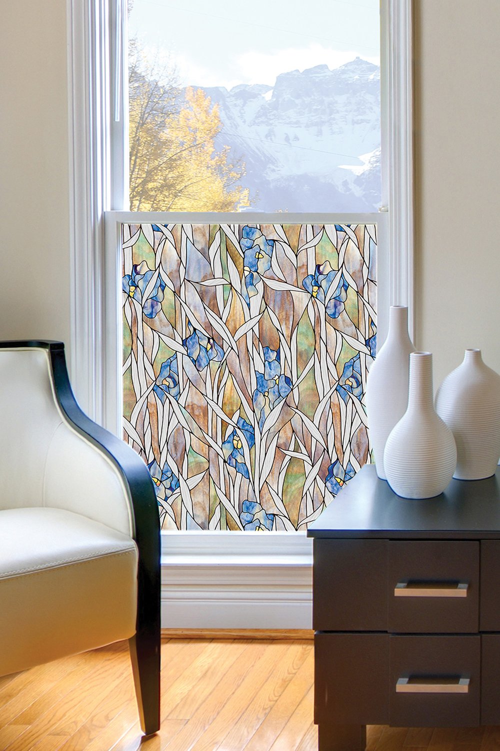 Window Film Ideas to Create Decorative Glass Around Your Home for Less -  Bless'er House