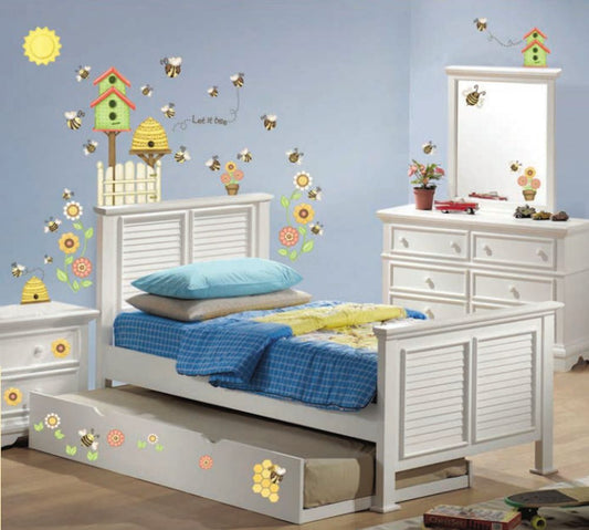 wall decals for bedroom wall sticker decal nursery décor kids bedroom stickers wall stickers kids bumblebees wall decals bumblebee stickers