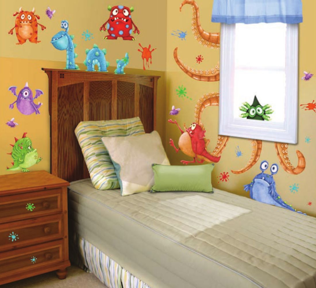 wall decals for bedroom wall sticker decal nursery décor kids bedroom stickers wall stickers kids monster wall decals monster stickers