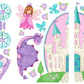 Princess Camryn Peel and Stick Wall Decals
