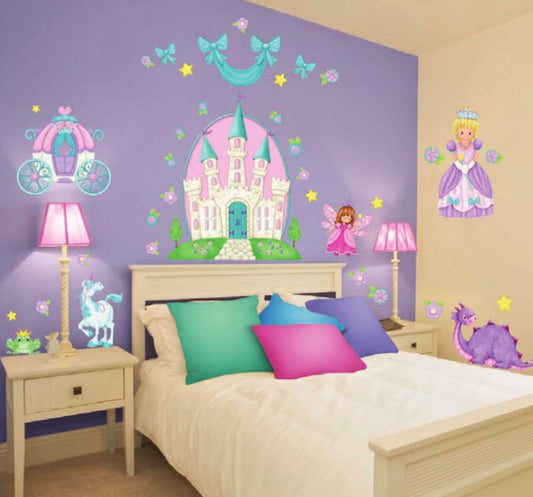 wall decals for bedroom wall sticker decal nursery décor kids bedroom stickers wall stickers kids princess wall decals princess stickers