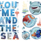 Finding Dory You Me and the Sea Peel and Stick Wall Decals