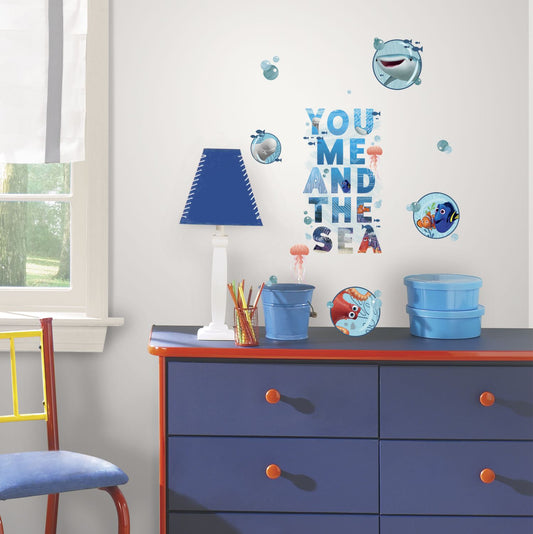 wall decals for bedroom wall sticker decal kids bedroom décor kids bedroom stickers wall stickers finding dory wall decals dory stickers