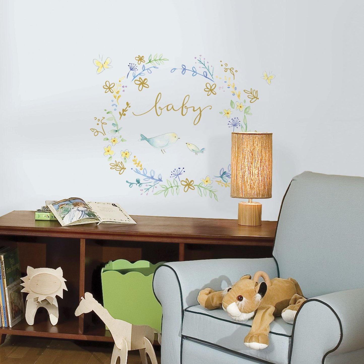 wall decals for nursery wall sticker decal nursery bird décor nursery decorations