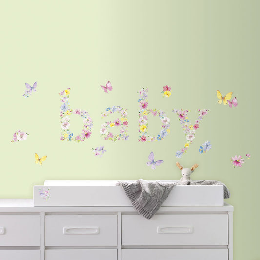 wall decals for nursery wall sticker decal nursery décor baby bedroom stickers butterfly wall stickers