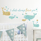 wall decals for bedroom wall sticker decal kids room stickers wall stickers kids whales wall decals whales stickers