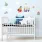 outer space wall decals for bedroom wall sticker decal kids bedroom décor kids bedroom stickers wall stickers