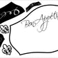 Bon Appetit Dry Erase Board Giant Peel and Stick Wall Decal