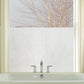 Etched Glass Privacy Static Cling Decorative Window Film