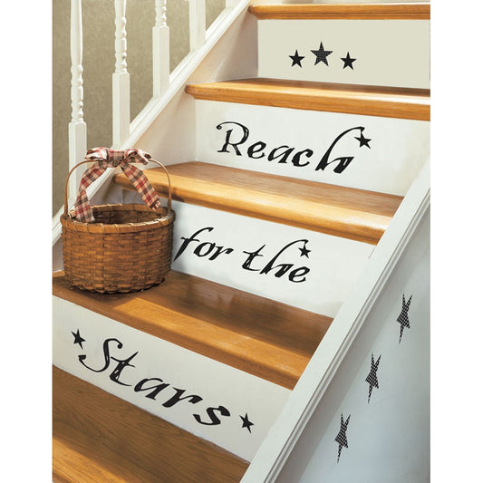 Reach For The Stars Peel and Stick Wall Decals