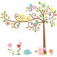 Scroll Tree MegaPack Peel and Stick Wall Decal Mural
