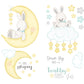 Sweet Dreams Giant Peel and Stick Wall Decals Set